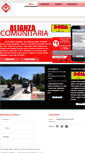 Mobile Screenshot of alianzacomunitaria.org